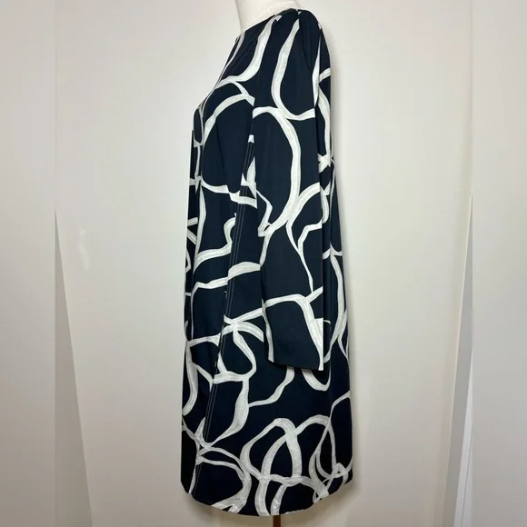 COS Unique Abstract Design Dress - Picture 7 of 12